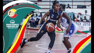 LIVE 🔴 - Kenya Ports Authority v First Bank Basketball Club - FIBA Africa Women’s Champions Cup 2018