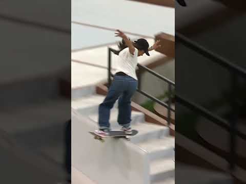 Rayssa Leal Kickflip Back Lip - SLS Paris
