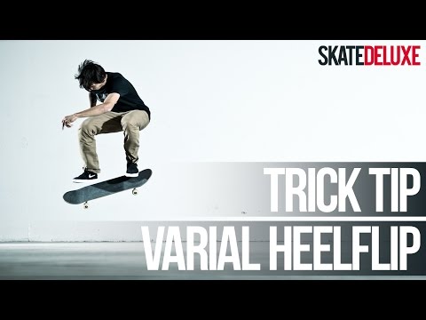 Varial Heelflip | Skateboard Trick Tip | Français/French | skatedeluxe