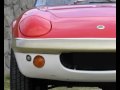 Lotus Elan Sprint convertible