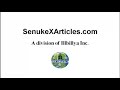 SEnuke X articles- Convert your nukes from fission to fusion with SEO Powerspun articles