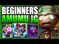 HOW TO PLAY AMUMU JUNGLE & CARRY GAMES FOR BEGGINERS IN S14! - Gameplay Guide League of Legends