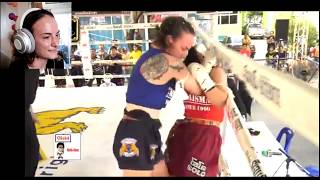 Fight 236 - Kard Chuek (rope bound hands) with my commentary