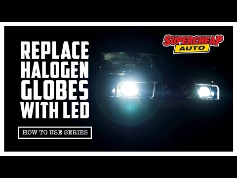 How to - Install LED Globes