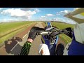 Husaberg Supermoto 570 Back on the bike