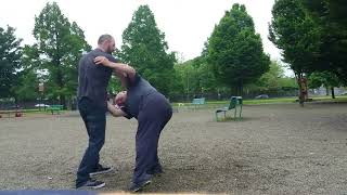 八卦掌 Bagua Zhang Eight Diagram Boxing - Applications Of The Ba Mu Zhang - Part Vi