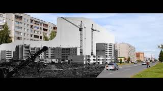 Видео "История в улицах города Ярославля"-Ленинградский проспект и улица Бабича. от Надежда Балтаг, Ленинградский проспект, Ярославль, Россия