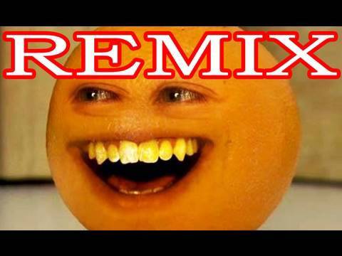 The Annoying Orange REMIX! (Now on iTunes!)