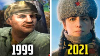 Эволюция Игр Call Of Duty Ww2 (1999 - 2021). Что С Этой Игрой?!