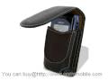 Foto pequena Carrymobile Leather Case for Nokia 7100s/7100 - Universal Vertical Pouch Type (Black) - Medium