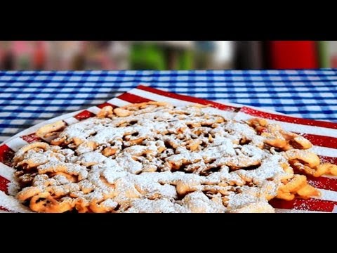 Fun and funnel cakes at the fair