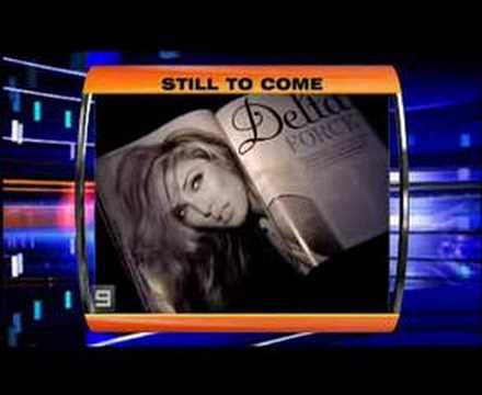 delta goodrem cancer. Delta Goodrem - ACA 30/08/07