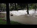 Berry Creek flooding in Sun City, north of Austin