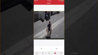 Mobile Playback for IVMS 4500 Hikvision Mobile Application