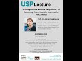 USP Lecture - Archeogenetics  and the deep history of humanity - Prof. Johannes Krause