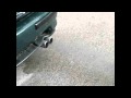 Rover 216 Coupe exhaust
