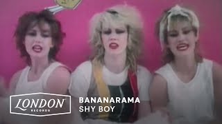 Watch Bananarama Shy Boy video