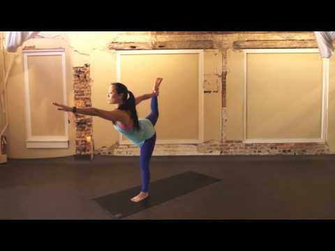 60 Owner poses minutes of Virginia  Gallagher. names yoga Vinyasa Flow Studio with bikram
