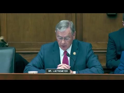 Rep. Luetkemeyer on Politicized Financial Regulation and its Impact on Consumer Credit
