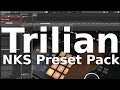 Maschine Packs: Spectrasonics Trilian NKS Presets for Maschine & Komplete Kontrol