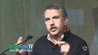GreenBuild 2011 - Thomas Friedman Keynote - Green Home TV