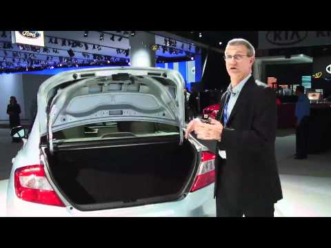 Honda Civic Natural Gas Review New York Auto Show 2011