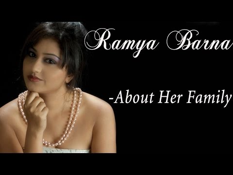 Ramya Barna About Her Family