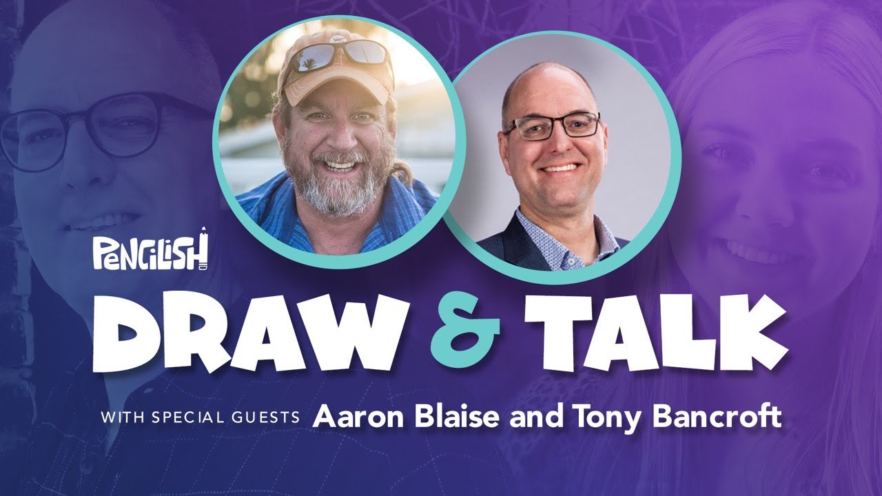 INVESTOR Q AND A- w/ the amazing Aaron Blaise and Tony Bancroft
