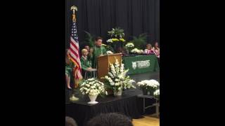 Presidential Graduation Speech