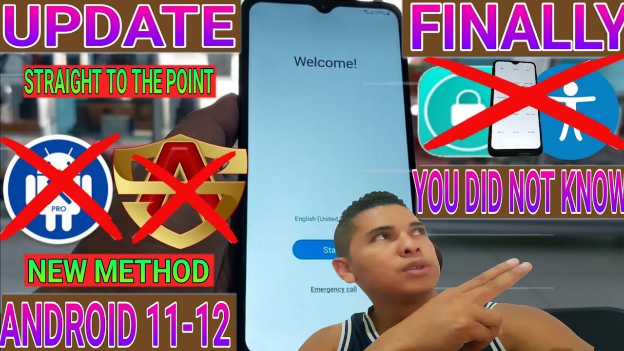 New Frp | Remove account google samsung a02 android 11/ New Frp | Remove account google samsung a02 android 11/