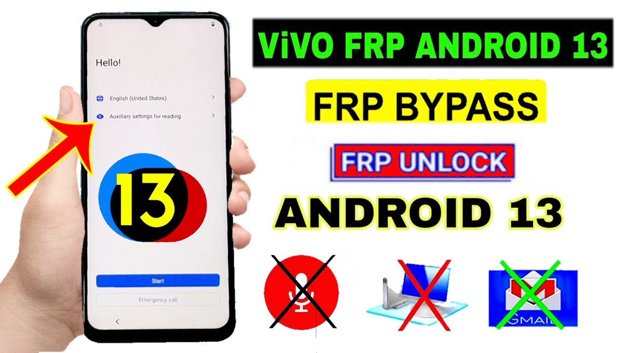 Vivo frp bypass Android 13 | Vivo Gmail Account Remove Vivo frp bypass Android 13 | Vivo Gmail Account Remove