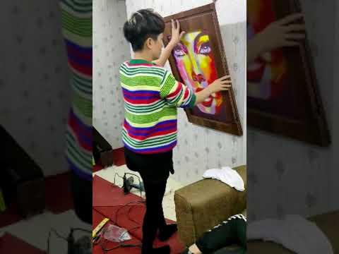 Bàn gấp treo tường tranh canvas | Nguyên cứu và Sản xuất trực tiếp cho +200 gia đình sử dụng