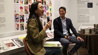 Strangers In The Land Book Launch At Moca Michael Luo In Conversation With Min Jin Lee