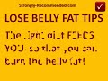 Tips How To Lose Belly Fat | Exercises To Lose Belly Fat