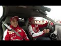Hot laps Alonso-Massa front camera Ferrari (includes an Alonso's middle finger)