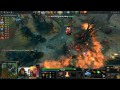 Dota 2 Purge plays Lina