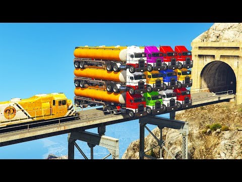 TOP 150 FUNNIEST FAILS IN GTA 5