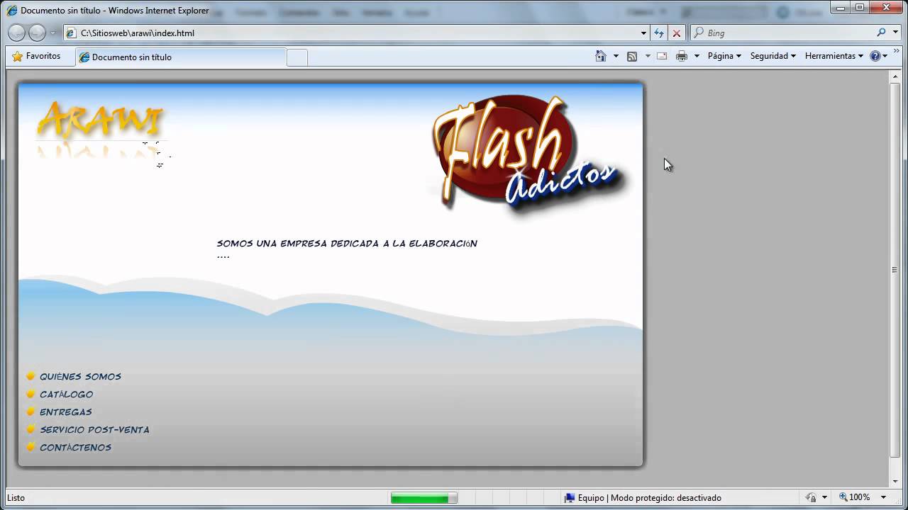 Tutorial Insertar SWF en HTML, Flash & Dreamweaver CS5