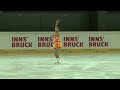 16 Camilla GJERSEM (NOR) - ISU JGP Austria 2011 Junior Ladies Free Skating
