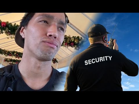 Security Assumes Skaters are Poor