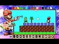 Mario Paint Creations - Super Mario Bros. 2 Pixel Art Scene