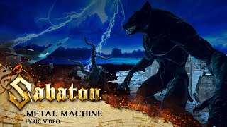 Watch Sabaton Metal Machine video