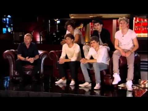 One Direction guest mentoring on The X Factor Australia 2012 - Day 1