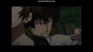Akane and Kogami - Psycho Pass Movie