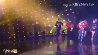 BTS Jimin & Blackpink Lisa Moment (Gayo Daejun)