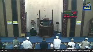 Khutbah Solat Jumaat 13 Rabiulakhir 1443H