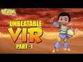 Vir The Robot Boy | Unbeatable Vir | Part 1 | Cartoon Movies For Kids | Wow Kidz