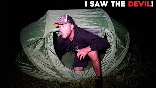 Very Scary I Saw The Devil At The Haunted Devils Graveyard While Camping Alone