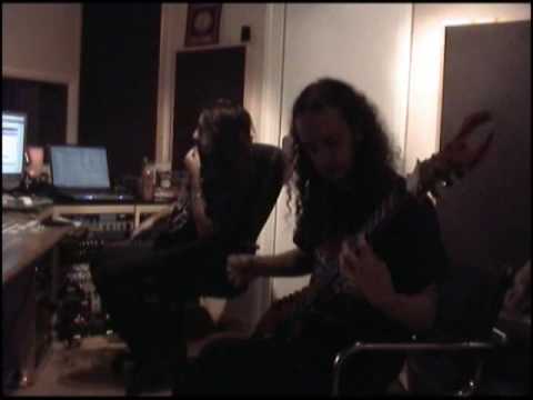 EVILE in the studio - PANTERA - Cemetery gates