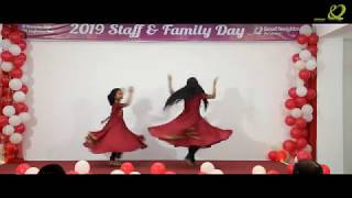 Dance Performance 2019 Staff & Family Day Gnb 2